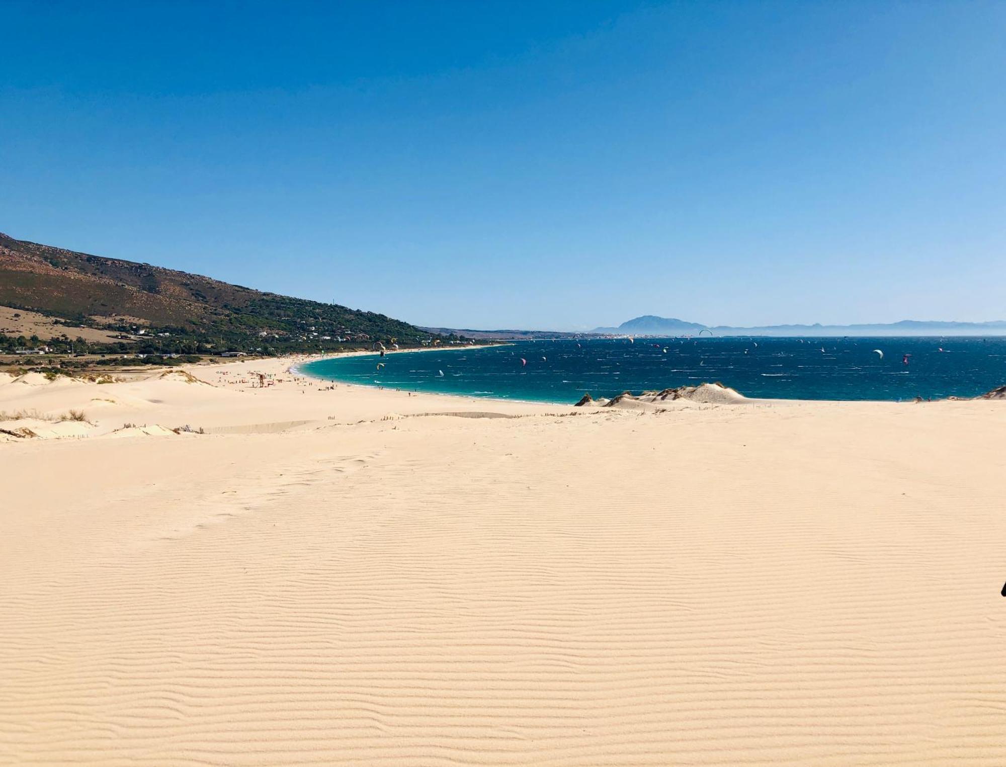 Beautiful Coastal Retreat In Punta Paloma Tarifa Daire Dış mekan fotoğraf